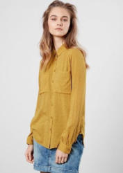 Q/S designed by Gemusterte Bluse