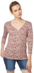 TOM TAILOR T-Shirt »Henley-Shirt im Bohemian-Stil«