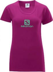 SALOMON Polylogo Tee - Damen Kurzarmshirt