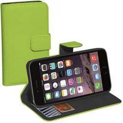 PEDEA Handytasche »Book Classic + Glasschutzfolie für Apple iPhone 7«