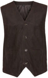 Men Plus by Happy Size Lederweste
