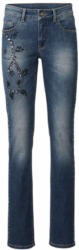 ASHLEY BROOKE by Heine Röhrenjeans Applikationen