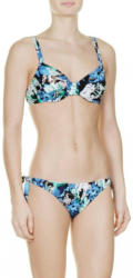 HOT STUFF Damen Bikini Leaves+Flowers