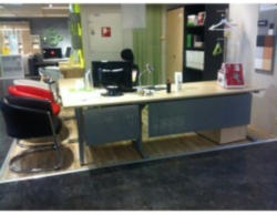 Schreibtisch-Set OFFICE CLASS
