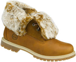 Timberland Authentics Faux Fur Fold-Down