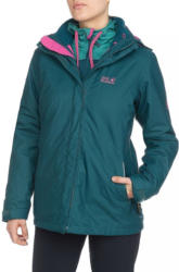 JACK WOLFSKIN Damen Wanderjacke Arborg 3in1