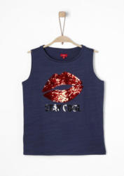 s.Oliver RED LABEL Junior Top mit Wendepailletten für Mädchen
