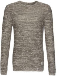 Pullover in Melange-Optik