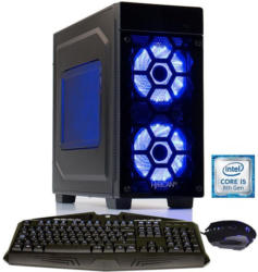 HYRICAN Gaming PC i5-8600K 16GB 2TB 512GB SSD GeForce® GTX 1070 »Striker-X 6006«