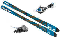Hagan Y wai - Drive & Diamir Vipec 12 90 mm inkl.Fell