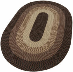 Teppich, »Sonja«, Home affaire Collection, oval, Höhe 7 mm