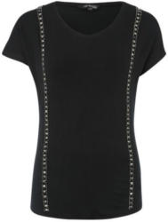 T-Shirt mit Perlen-Applikation