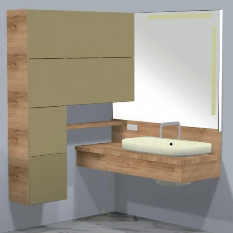 wogibtswas.at - Badezimmer Programm Silk 04 rechts € 2.299,00 statt € 4