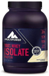 MULTIPOWER Proteinpulver 100% Whey Isolate Protein 725g French Vanilla