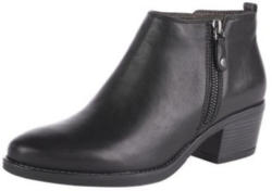 Ankleboots aus Leder
