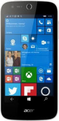 Acer Liquid M330 Smartphone, 11,4 cm (4,5 Zoll) Display, LTE (4G), Windows 10 Mobile, 5,0 Megapixel