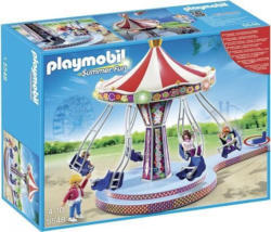 Playmobil® Kettenkarussell mit bunter Beleuchtung (5548), Summer Fun