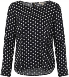 Bluse mit Palmenprint