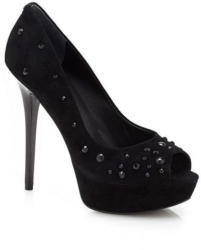 Guess PEEPTOE RALDI VELOURSLEDER