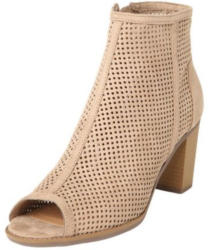 Ankle Boots mit Peeptoe ´Antonia´