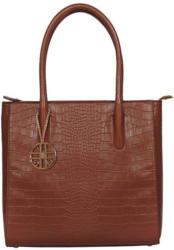 Silvio Tossi Handtasche im Krokodil-Design