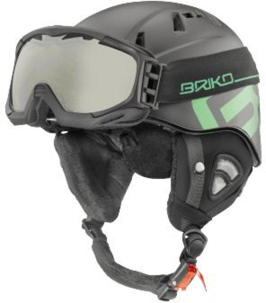 BRIKO Kodiak Helmset Damen und Herren Skihelm mit brille für nur €