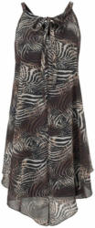 Strandkleid mit Animaldruck