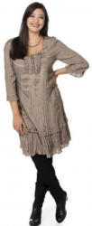 sheego Style Crashkleid mit Volants
