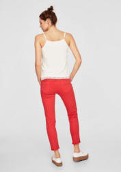 s.Oliver RED LABEL Shape Ankle: Jeans mit Fransen