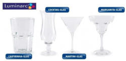 Cocktail-Gläser-Set, 4-teilig