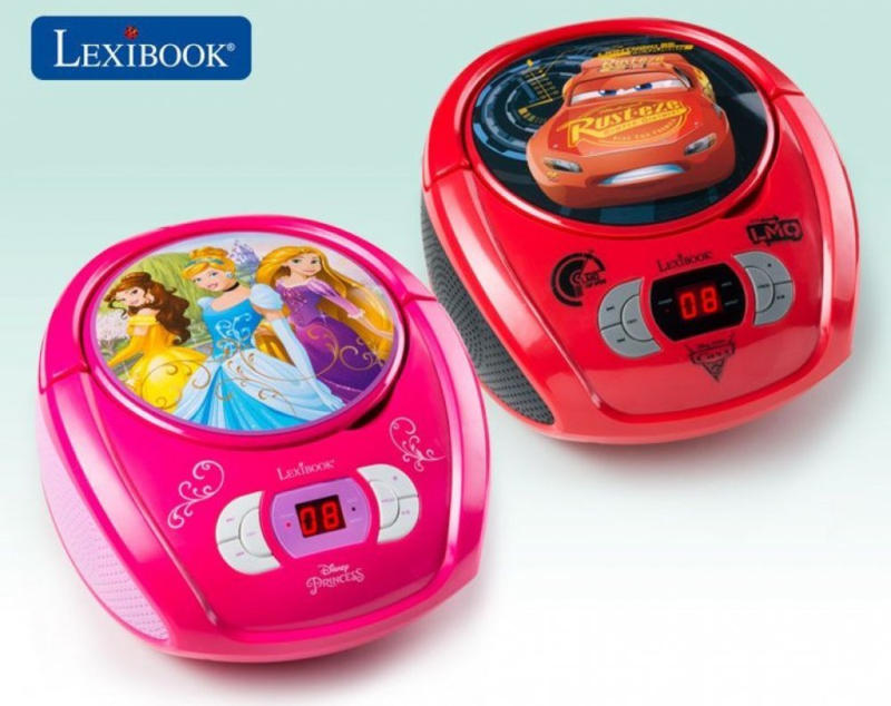 LEXIBOOK KinderRadio mit CDPlayer RCD108 ️ Online von HOFER