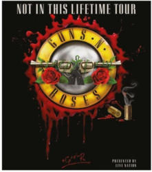 Guns N‘ Roses-Konzert