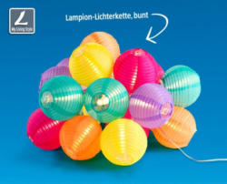 MY LIVING STYLE LED-Sommerlichterkette