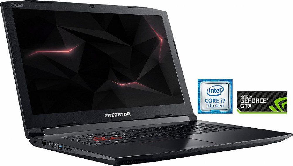 Ноутбук acer predator helios 300 ph317