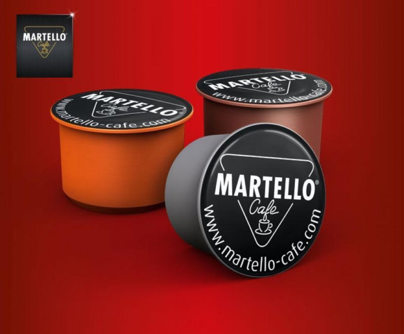 Martello Cafe 60 INTENSIVO-siciliana-CREMGUSTO-RISTRETO-TOPCREAM capsules  Kapsen