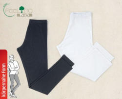 GREEN FEELING BIO Damen-Leggings/ Caprihose