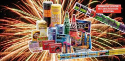 Familienfeuerwerk, 48-teilig