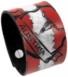 COWSTYLE Lederarmband Österreich breit