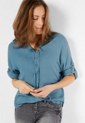 CECIL Bluse mit V-Ausschnitt