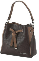 Betty Barclay Braune Kunstledertasche