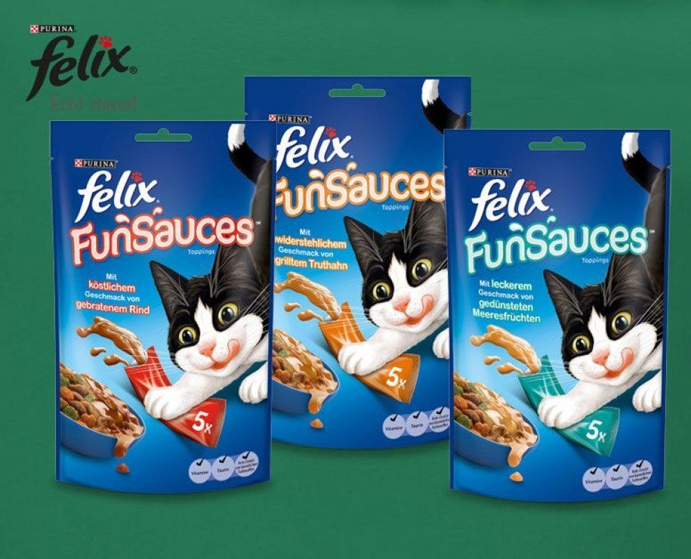 purina felix fun sauces