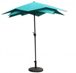 wogibtswas.at - Flower Sonnenschirm € 35,00 statt € 139,00 bei kika Möbel