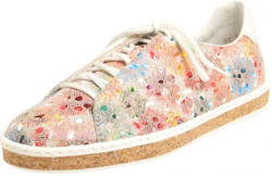 Sneaker mit buntem Print