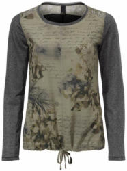 Druckshirt mit Applikationen