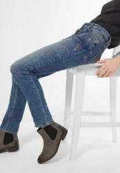 CECIL Stitching Denim Scarlett