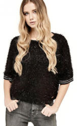 Guess PULLOVER KURZE ÄRMEL