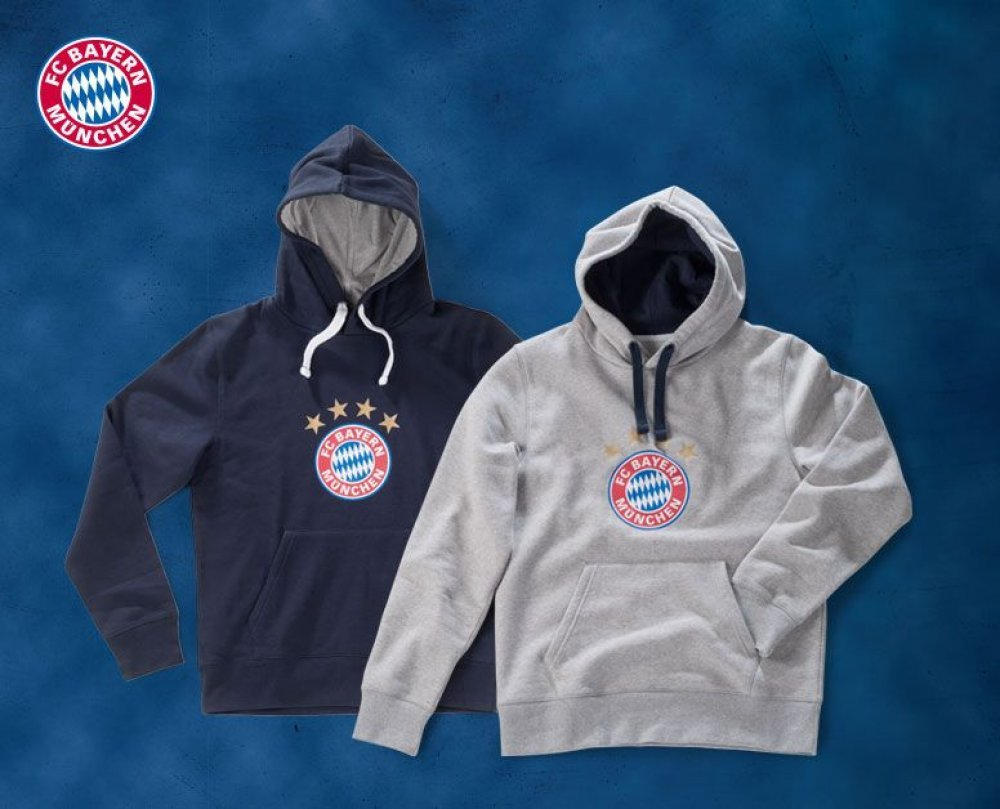 FC BAYERN MÜNCHEN Herren SweatshirtHoody nur € 34,99 FC BAYERN MÜNCHEN Herren SweatshirtHoody nur € 34,99