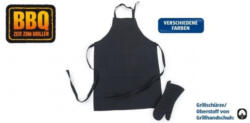 Grillschürze/-handschuh