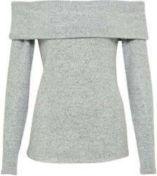 Off-Shoulder Sweatshirt