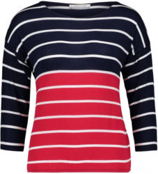 Betty Barclay Shirt im zweifarbigen Streifendesign